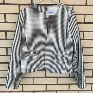 Katherine Barclay Ladies Off White Open blazer L